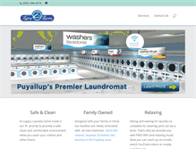 Tablet Screenshot of legacylaundry.com